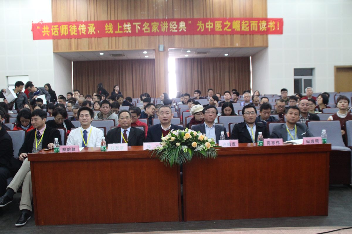 国医节暨广东中医教育峰会|2017 年 3 月,金华佗历年活动实景照片,第 2/4 张