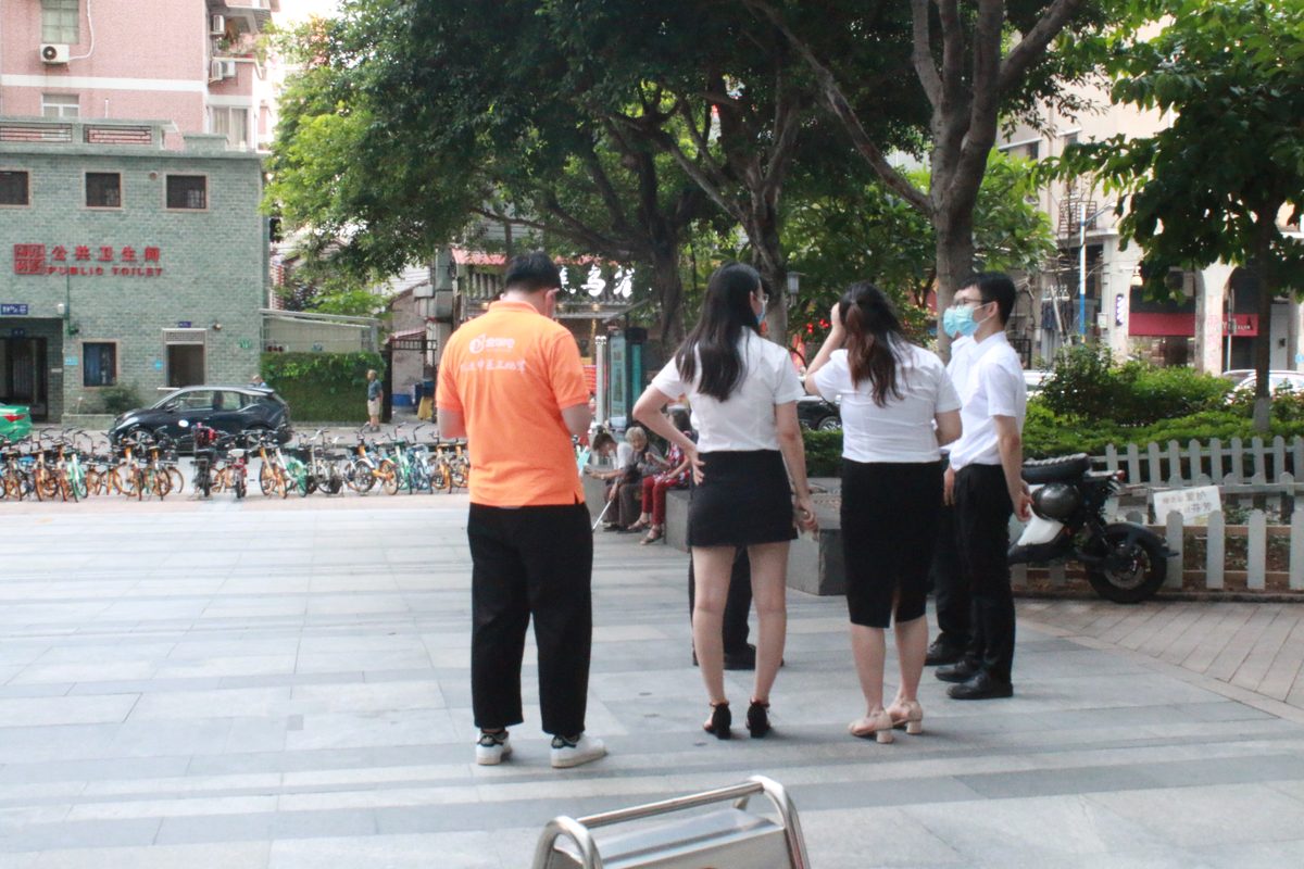 广西中医药局来司考察|2021 年 7 月,金华佗历年活动实景照片,第 1/4 张