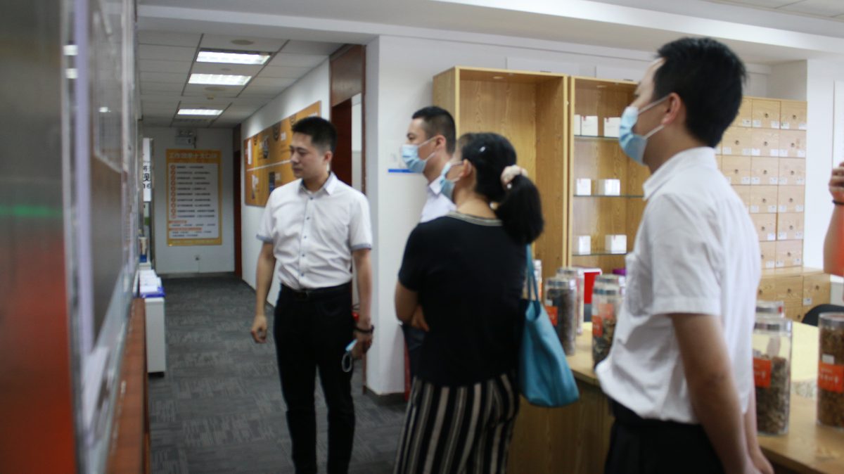 广西中医药局来司考察|2021 年 7 月,金华佗历年活动实景照片,第 2/4 张